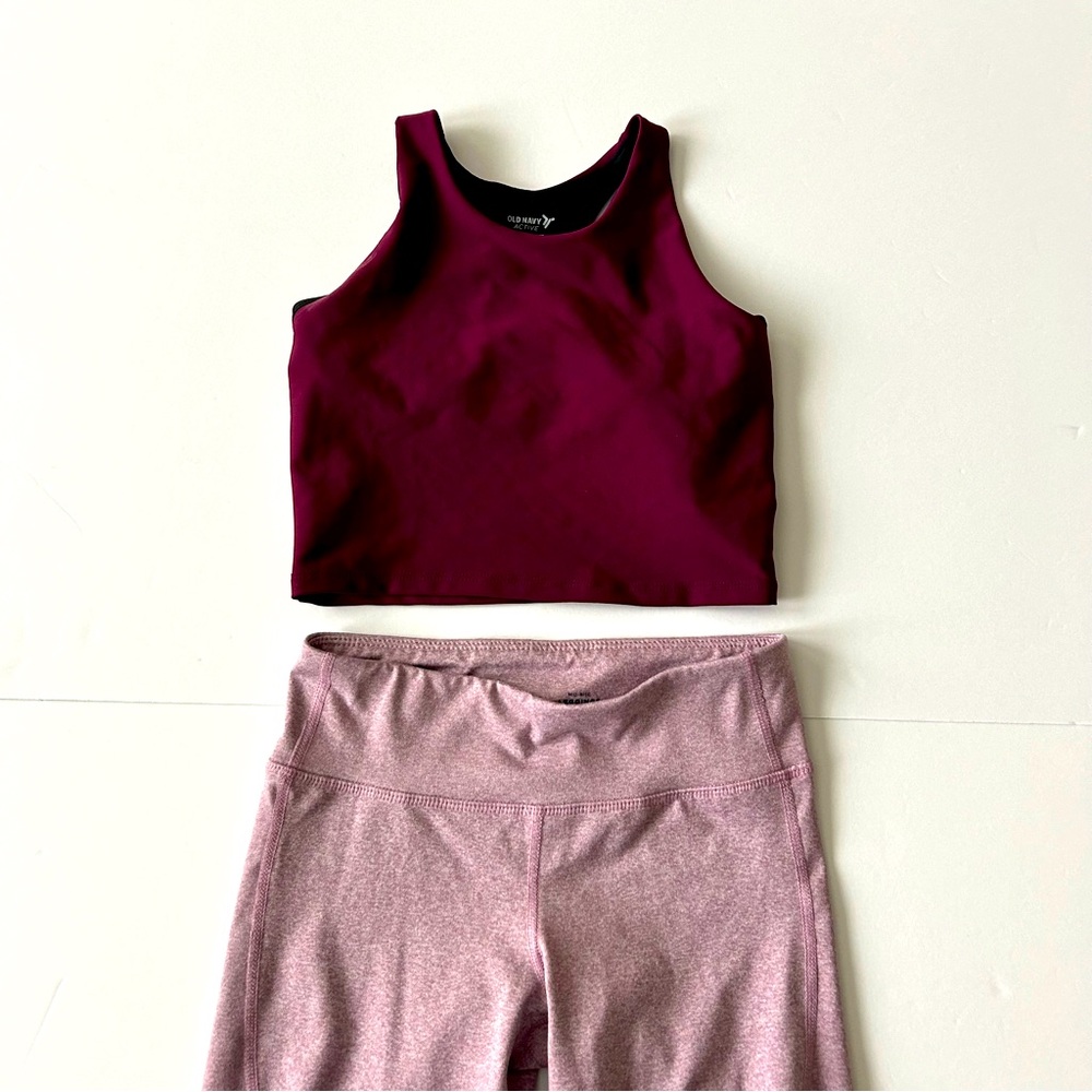 Old Navy Active Set Girls 8